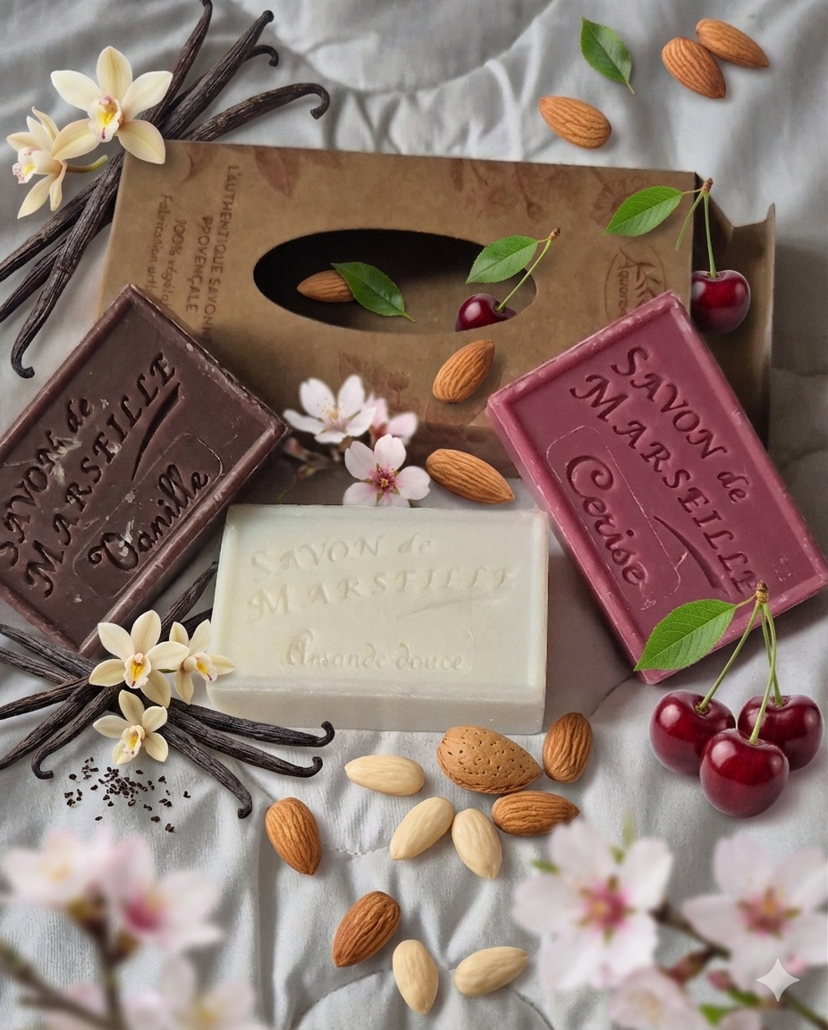 Savon de marseille parfumée