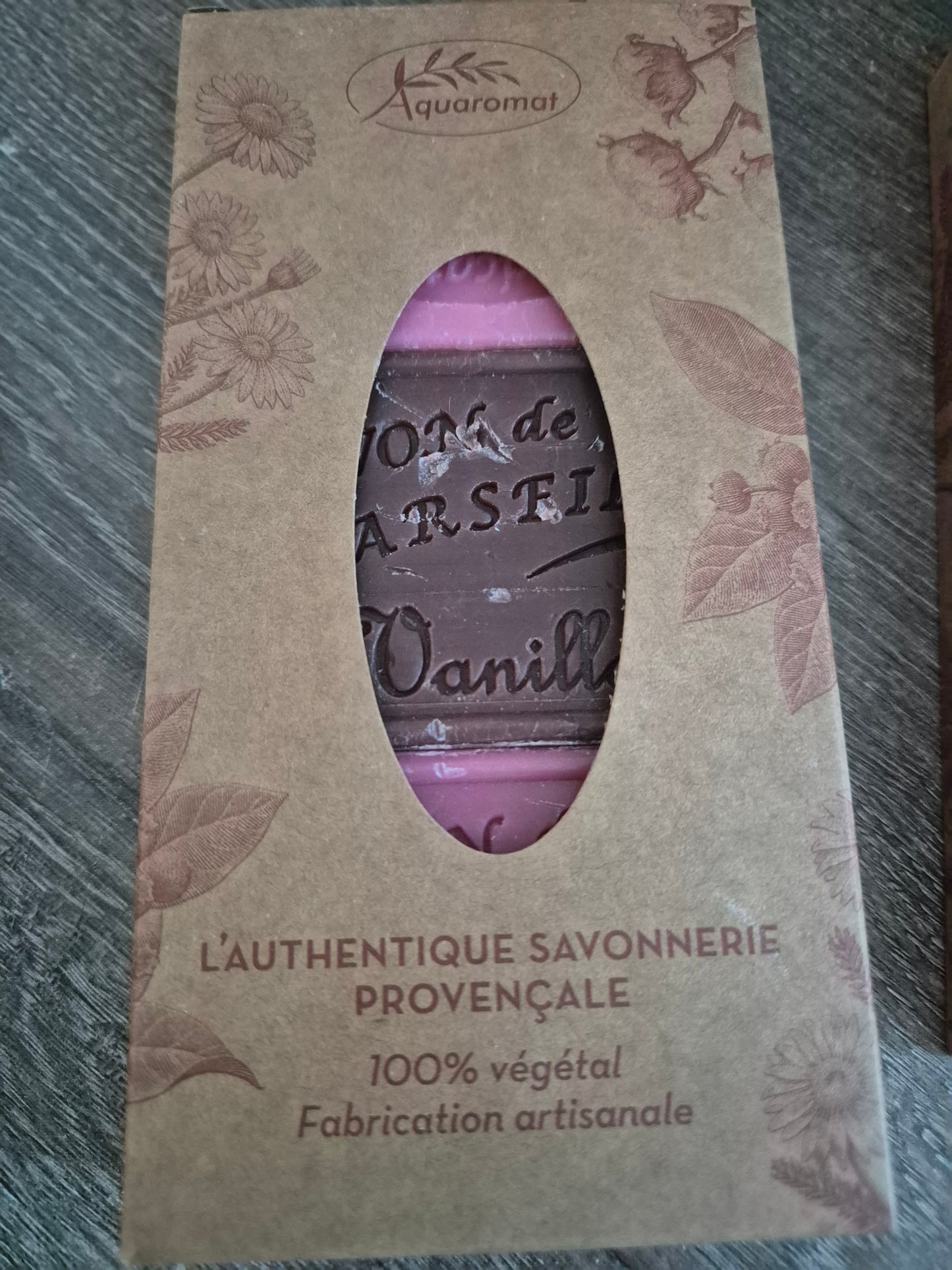 Savon de marseille parfumée