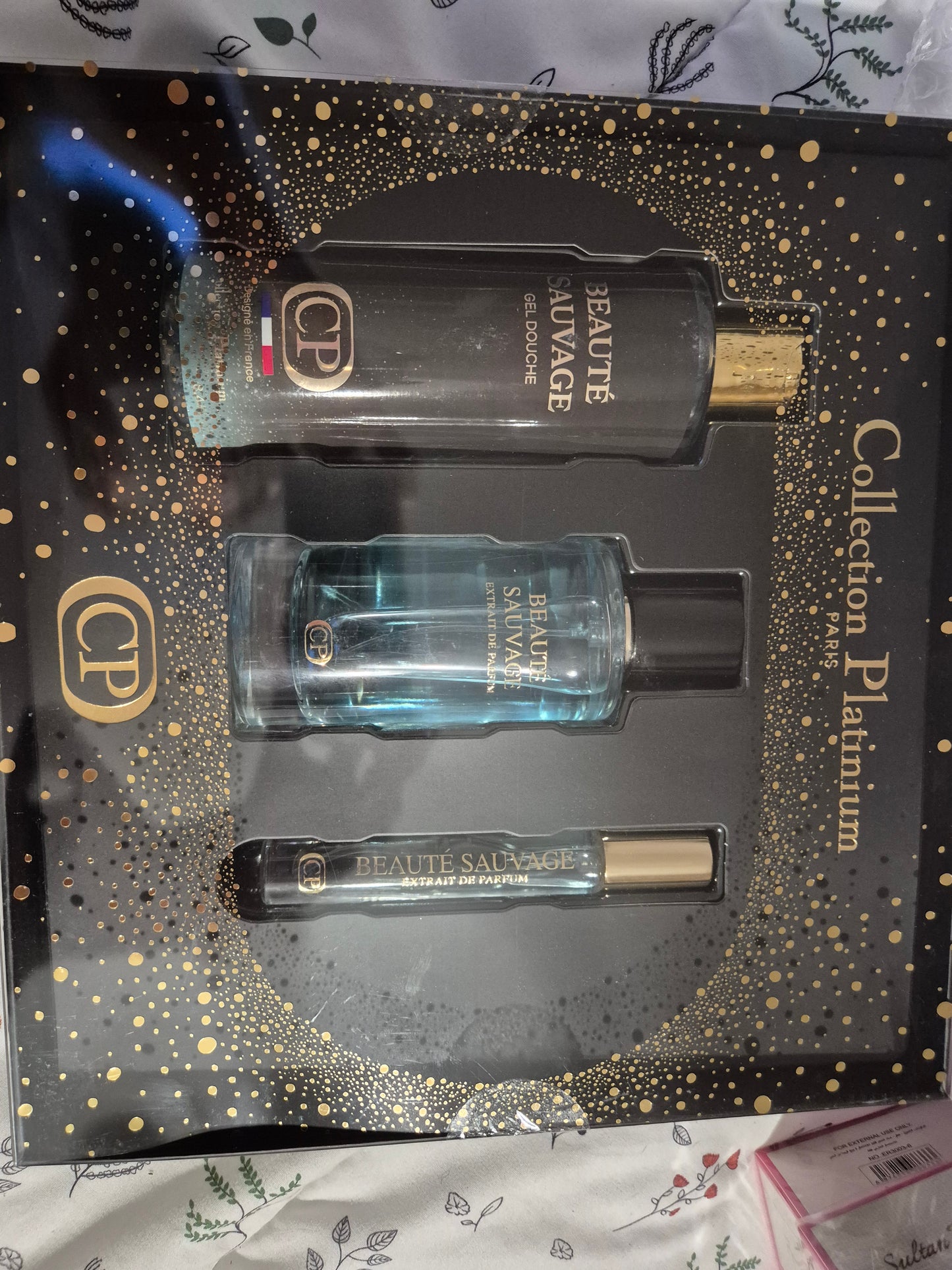 Coffret beauté sauvage ( pour homme )
