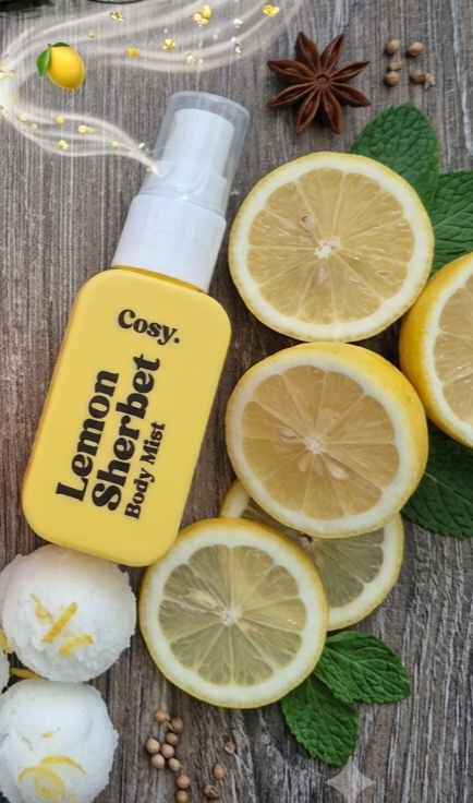 Brume cosy Lemon Sherbet