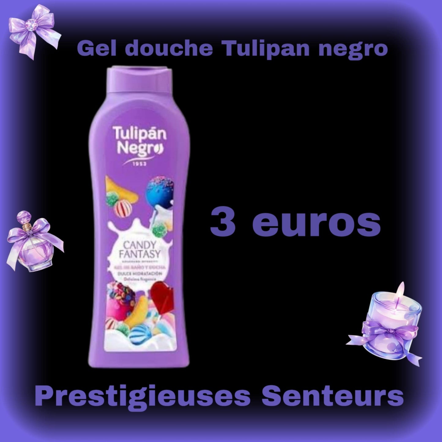 Gel Douche 650 ml Candy Fantasy / Fantaisie de Bonbon