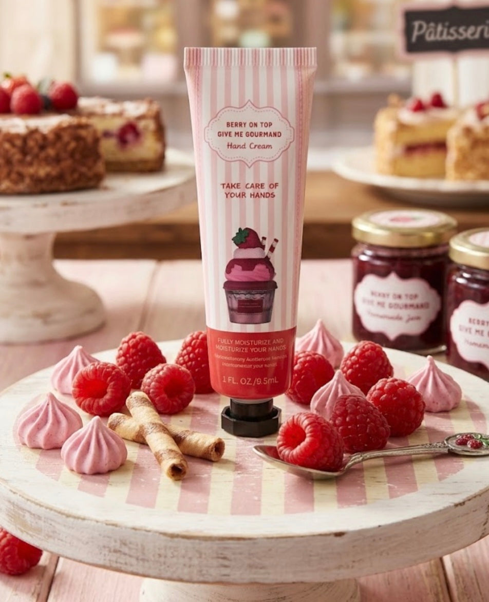 Crème mains Gime me gourmand