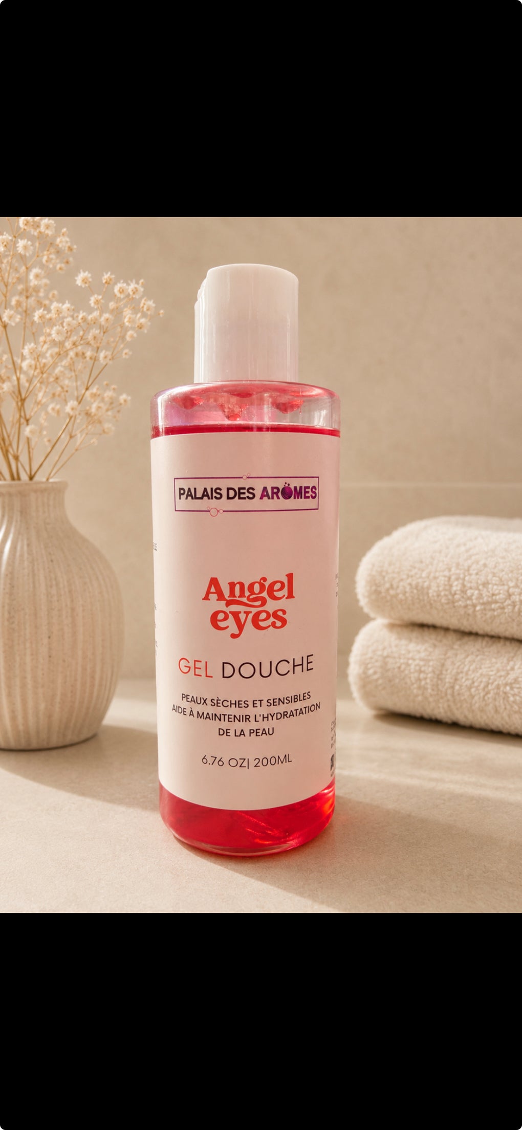 Gel douche . Angel eyes