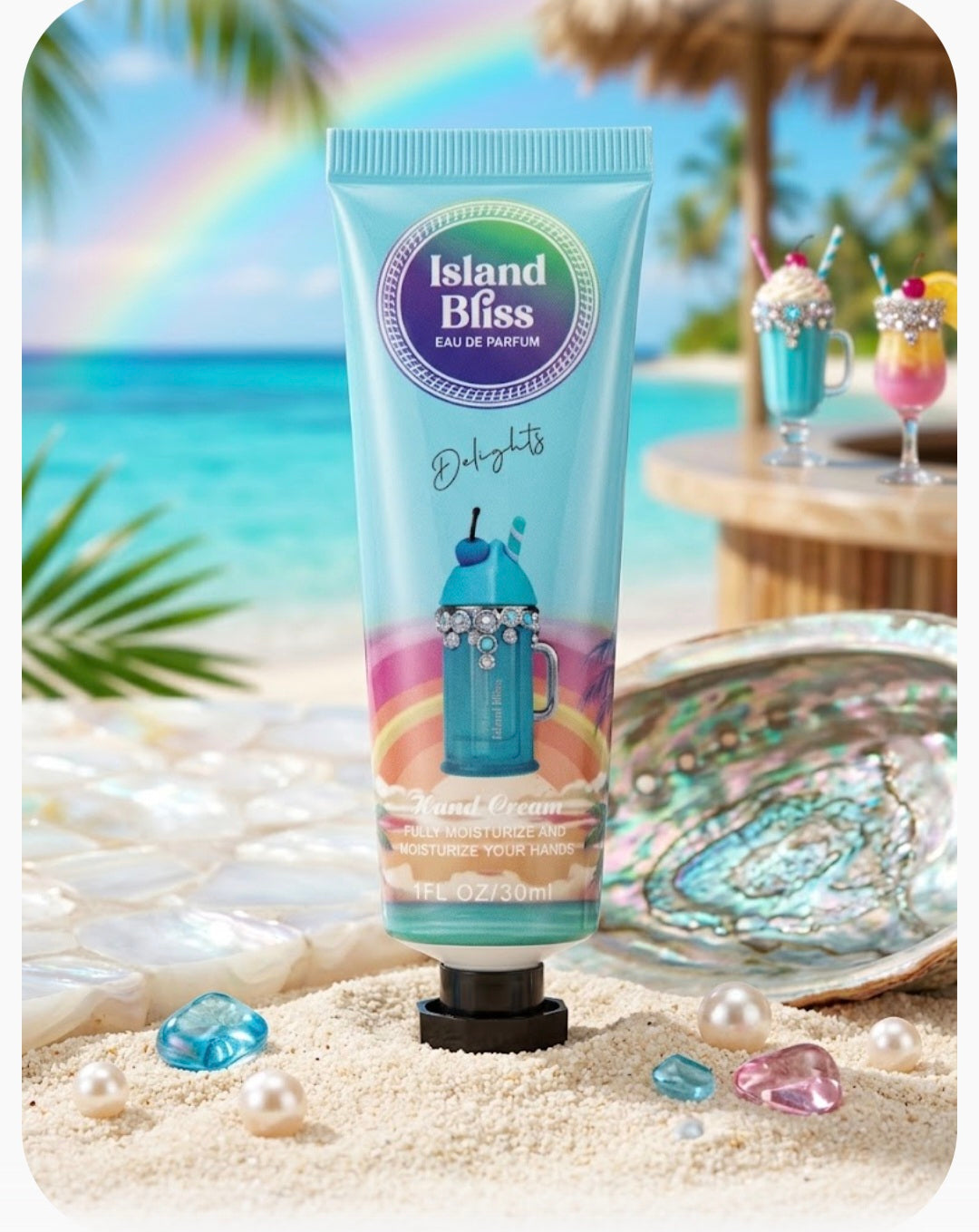 Crème mains Island Bliss