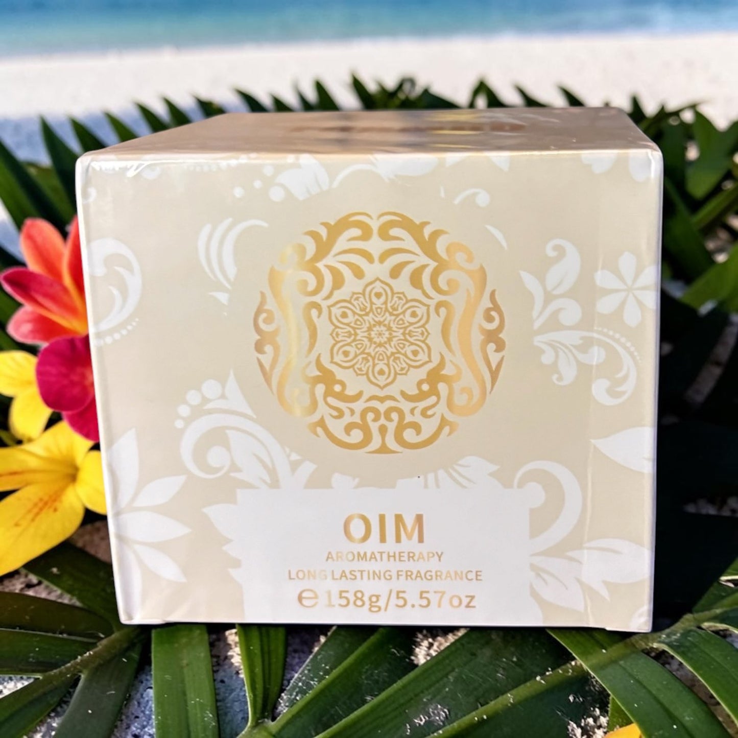 Aromatherapy. Crème diffusion longue durée. Yara blanc