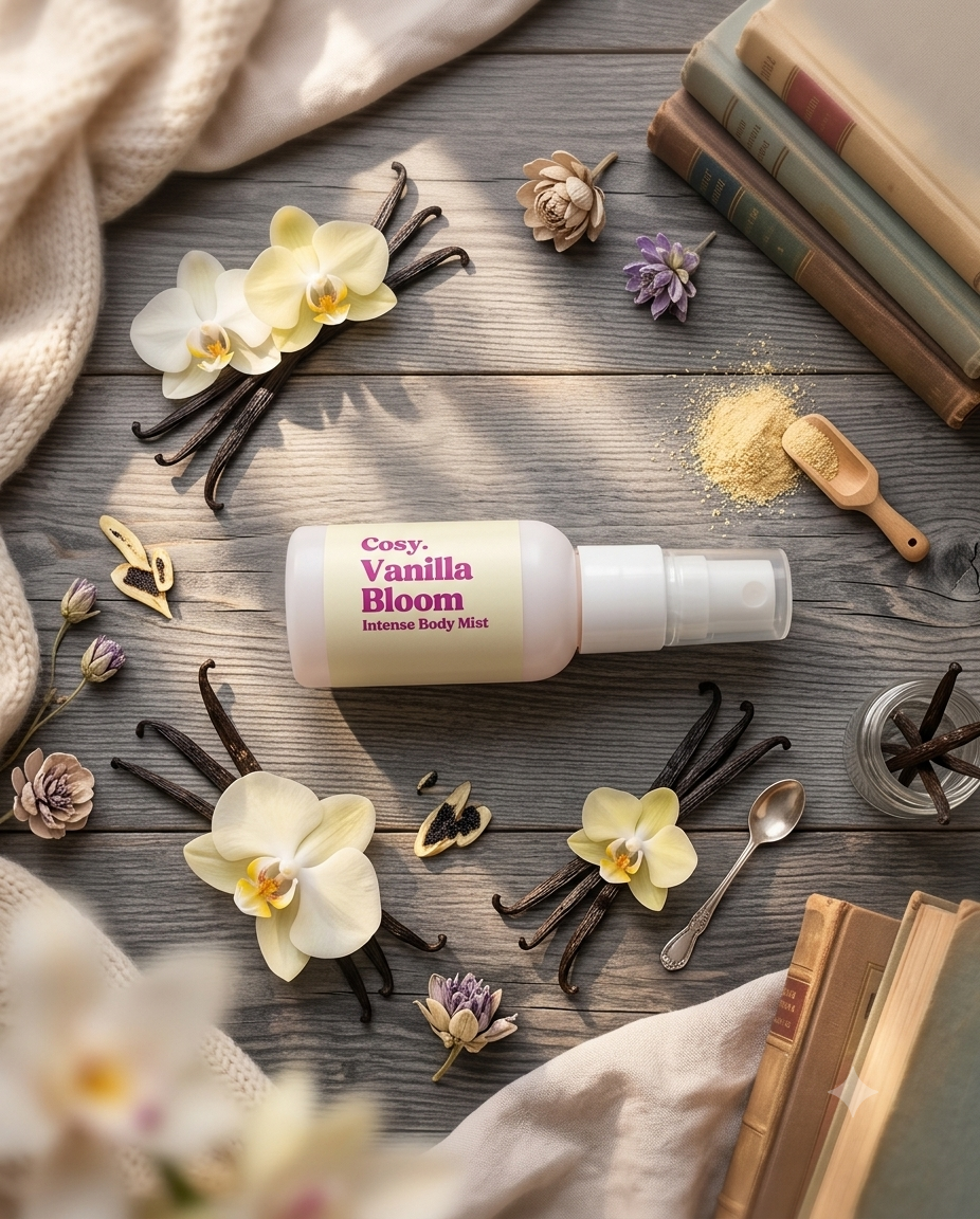 Brume cosy Vanilla Bloom