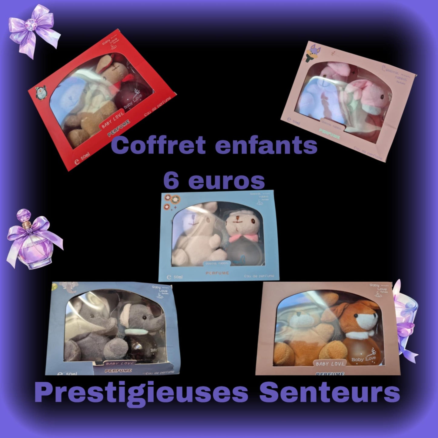 Coffret enfant au choix