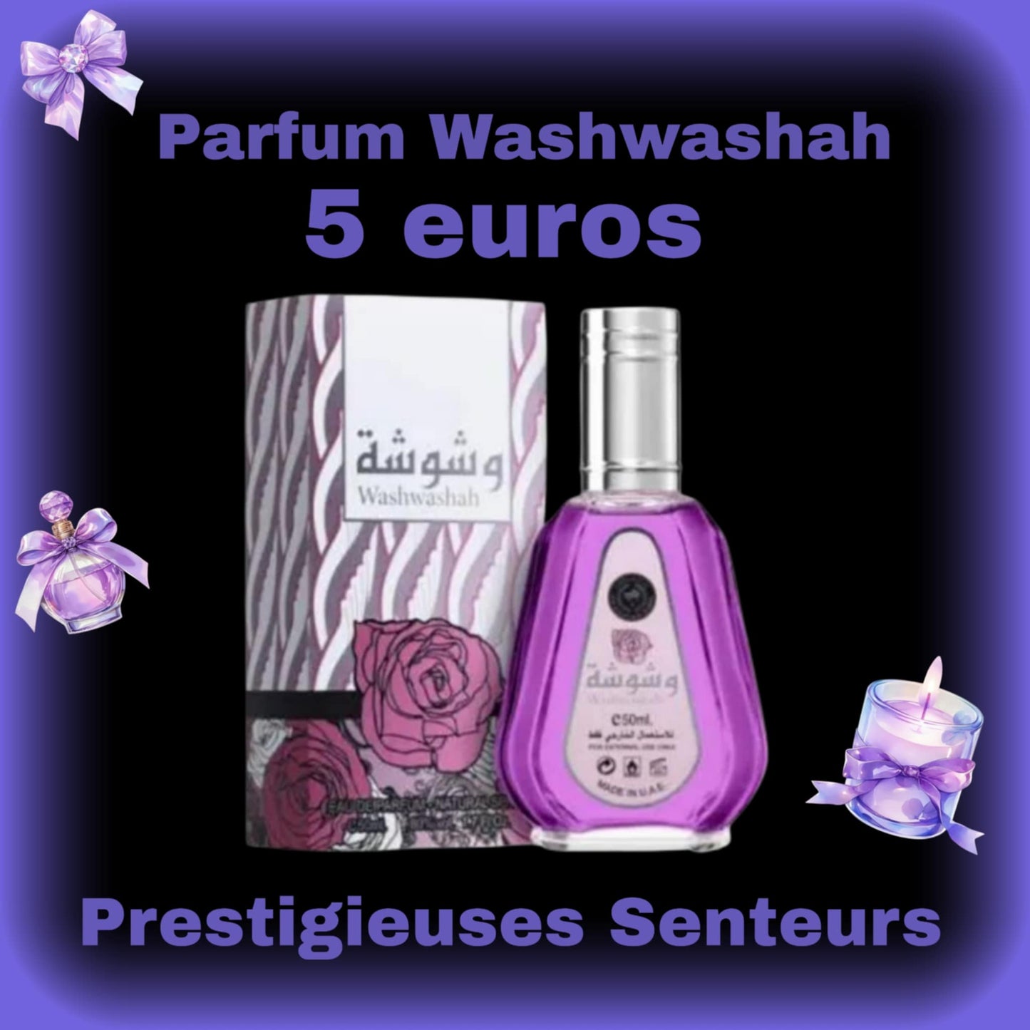 Parfum Washwashah. 50ml