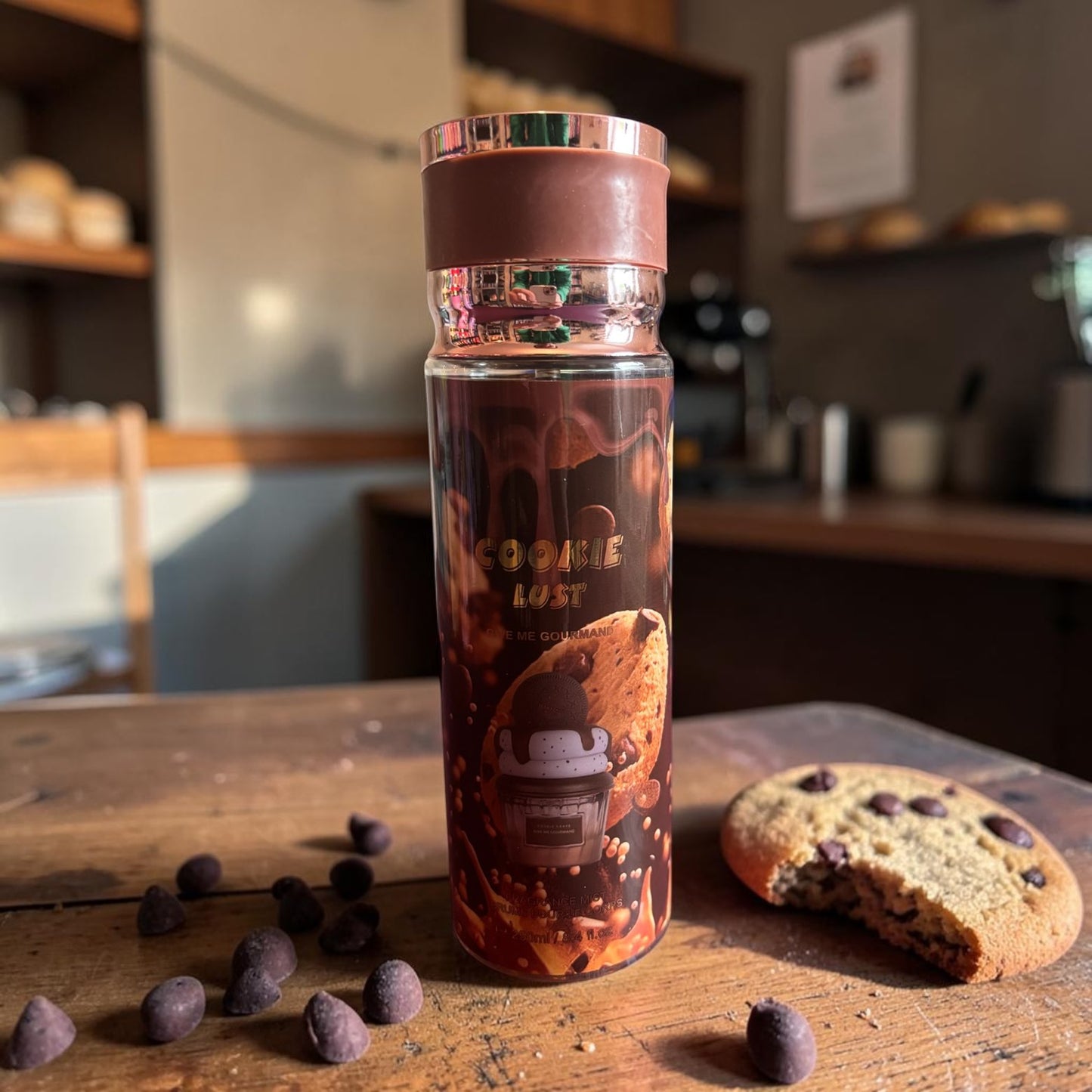 Brume corps et cheveux 250ml. Odeur Cookies
