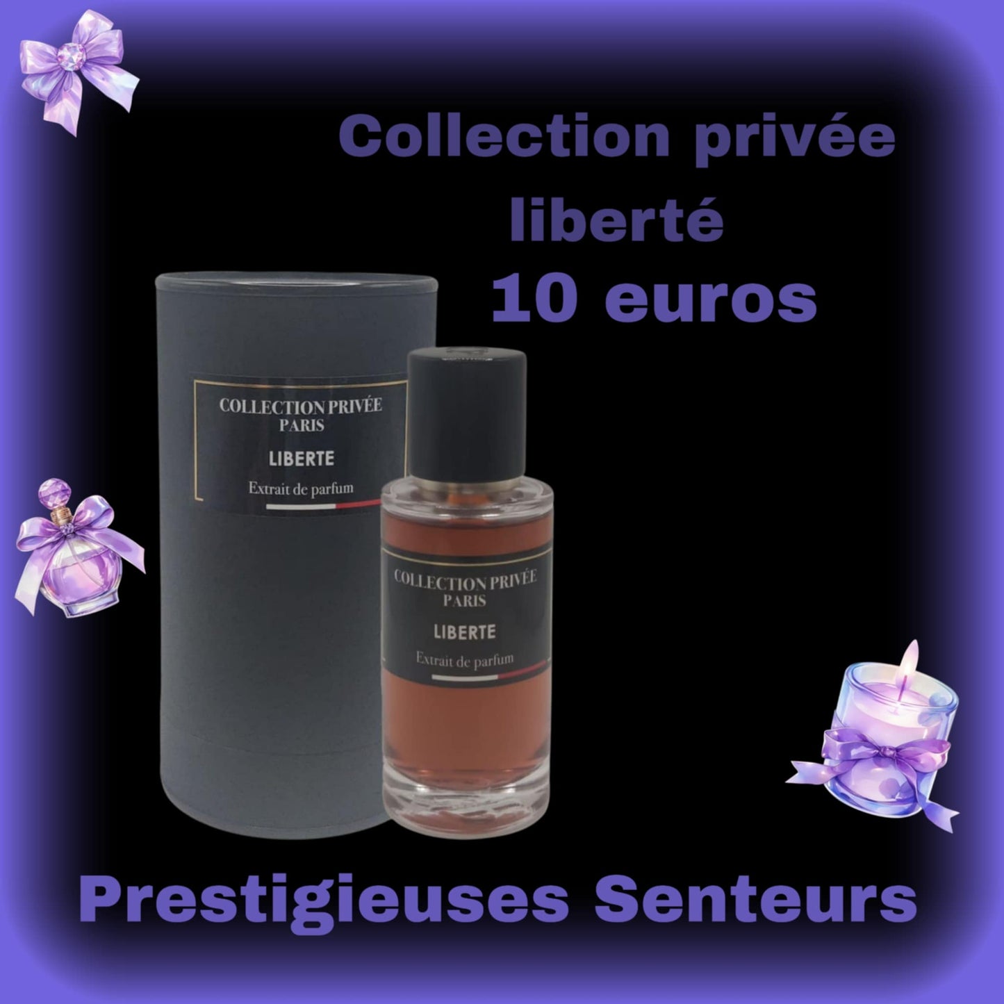 LIBERTE dupe du LIBRE DE YVES ST LAURENT .50 ML