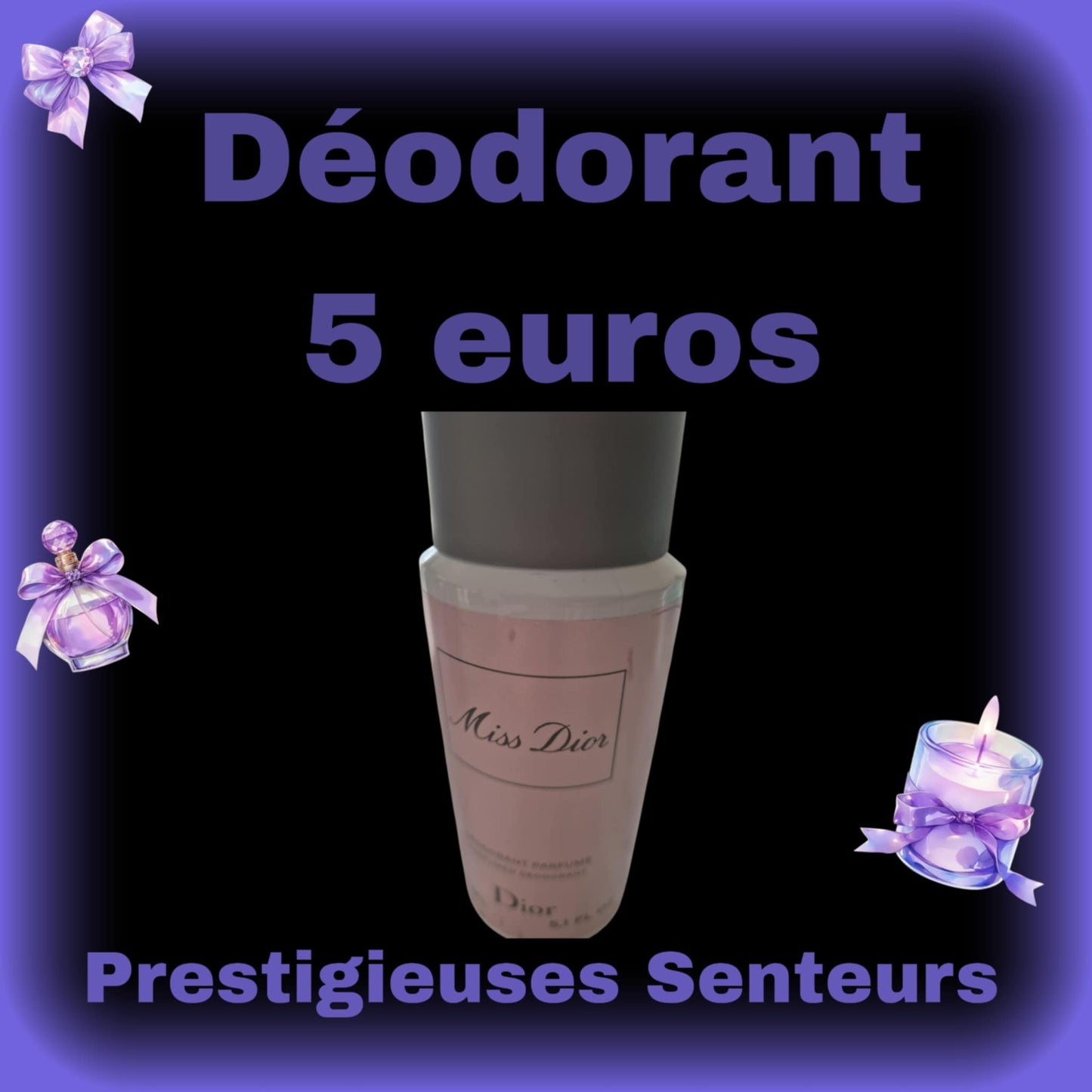 Déodorant Miss Dior de Dior .150ml