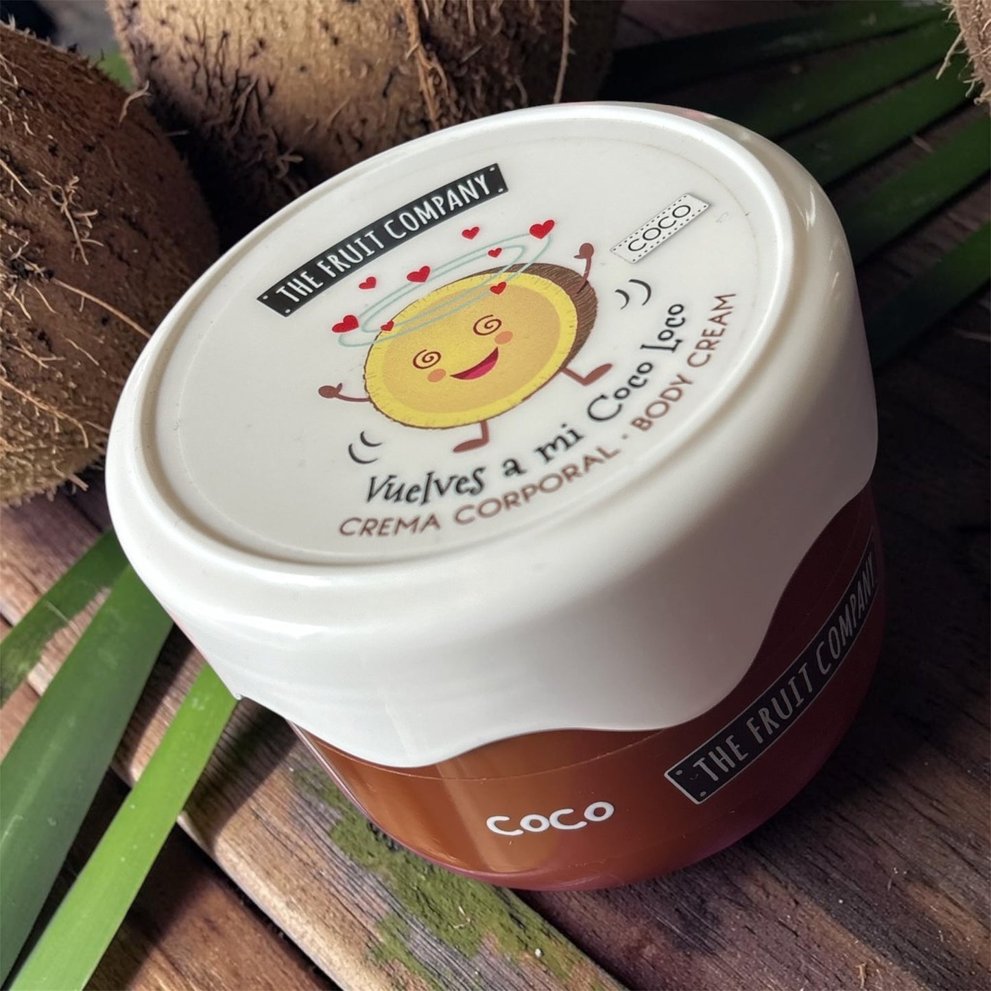 Crème corporel . Parfum noix de coco. 200ml
