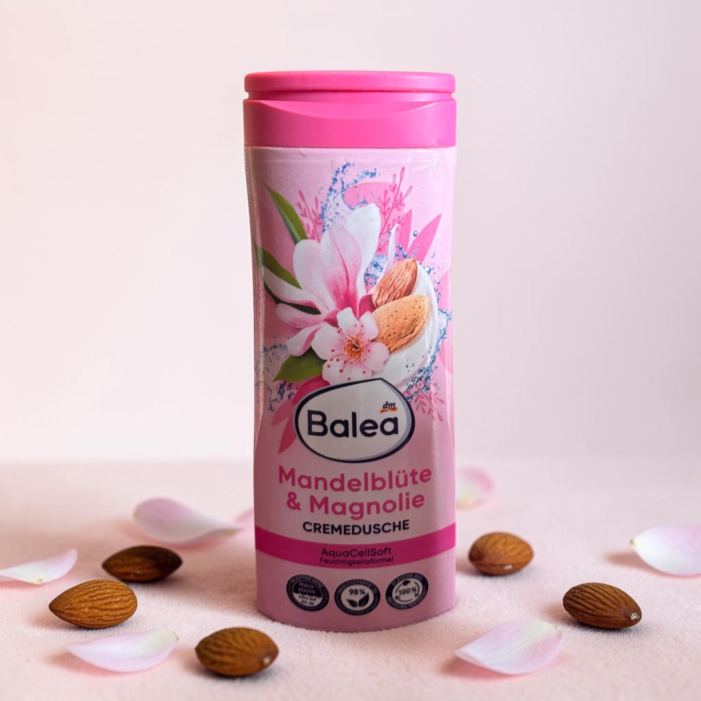 Crème de douche fleur d'amandier et magnolia