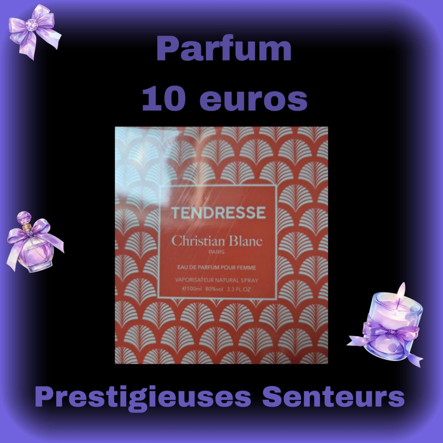 Parfum collection Christian Blanc. 100ml. Inspiration Mon Guerlain de Guerlain