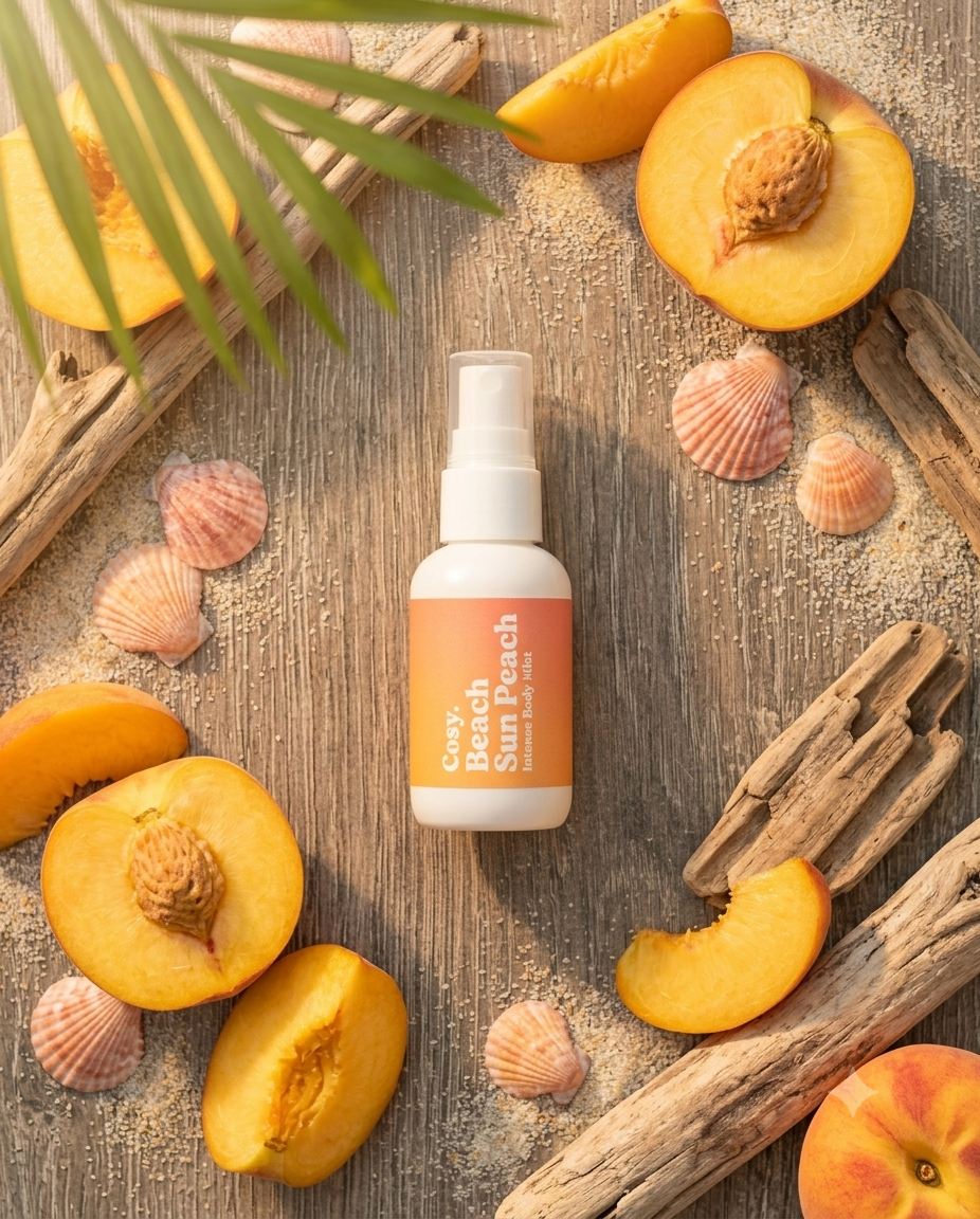 Brume cosy Beach Sun Peach