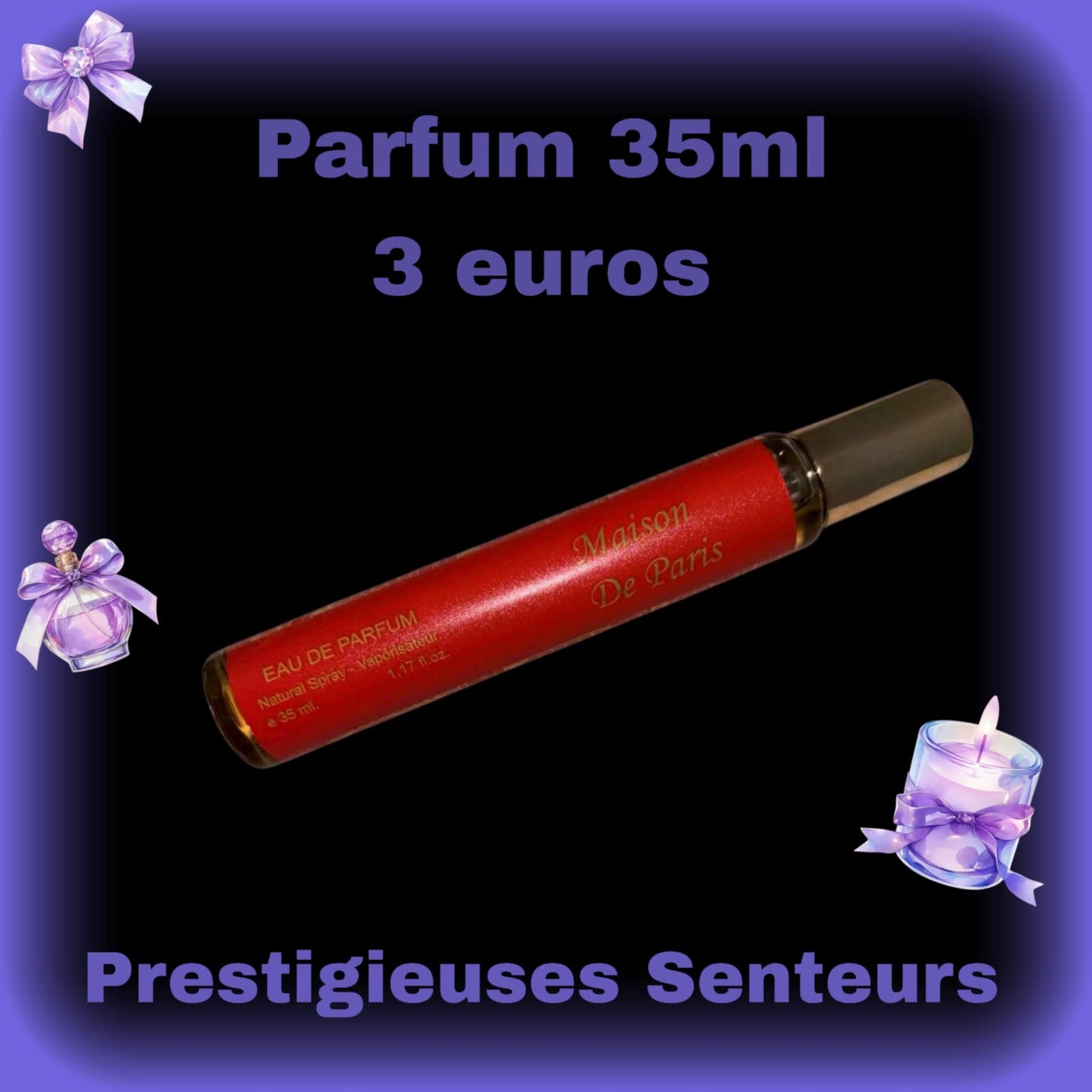 Inspiration Baccarat rouge. 35ml