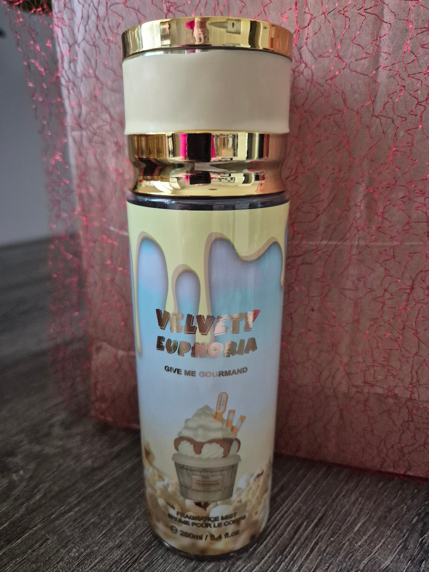 Brume corps et cheveux .250ml, odeur Pop corn