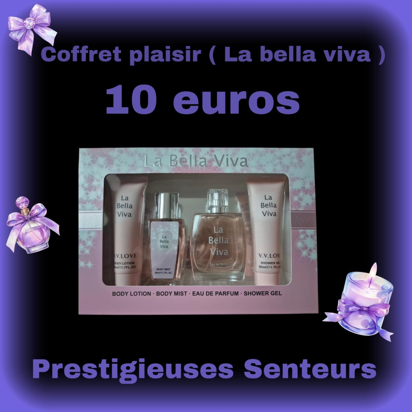 Coffret plaisir ( La bella viva )