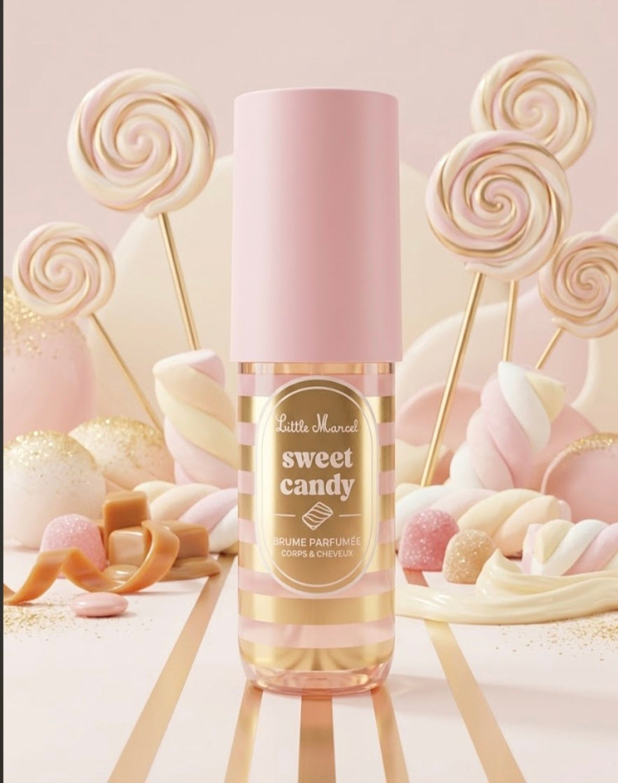 Brume parfumée corps et cheveux .160ml