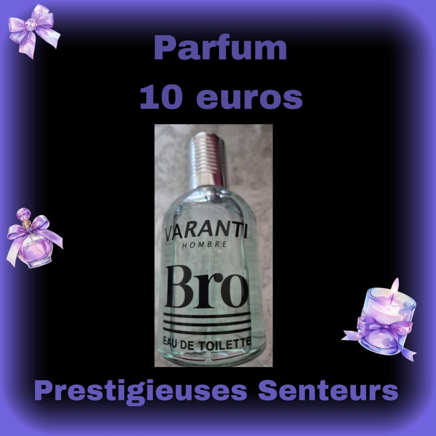 Parfum Varanti Hombre Bro . 100ml .inspiration : Bottled Hugo Boss. Parfum homme 🚹
