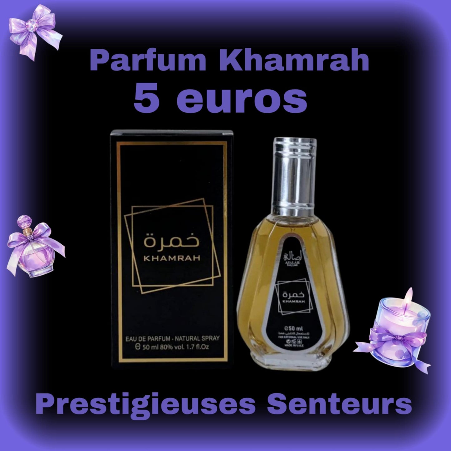 Parfum Dubaî Khamrah 50 ml