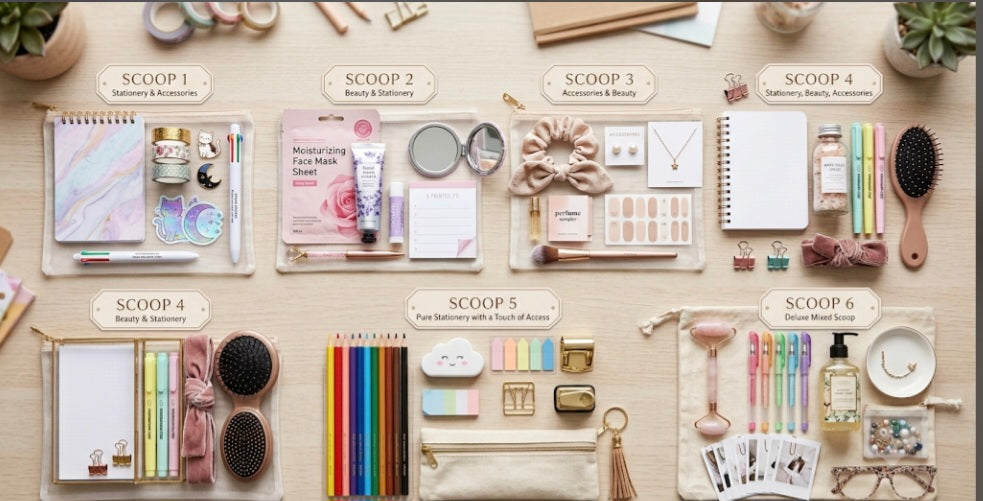 Panière 5 à 7 scoops