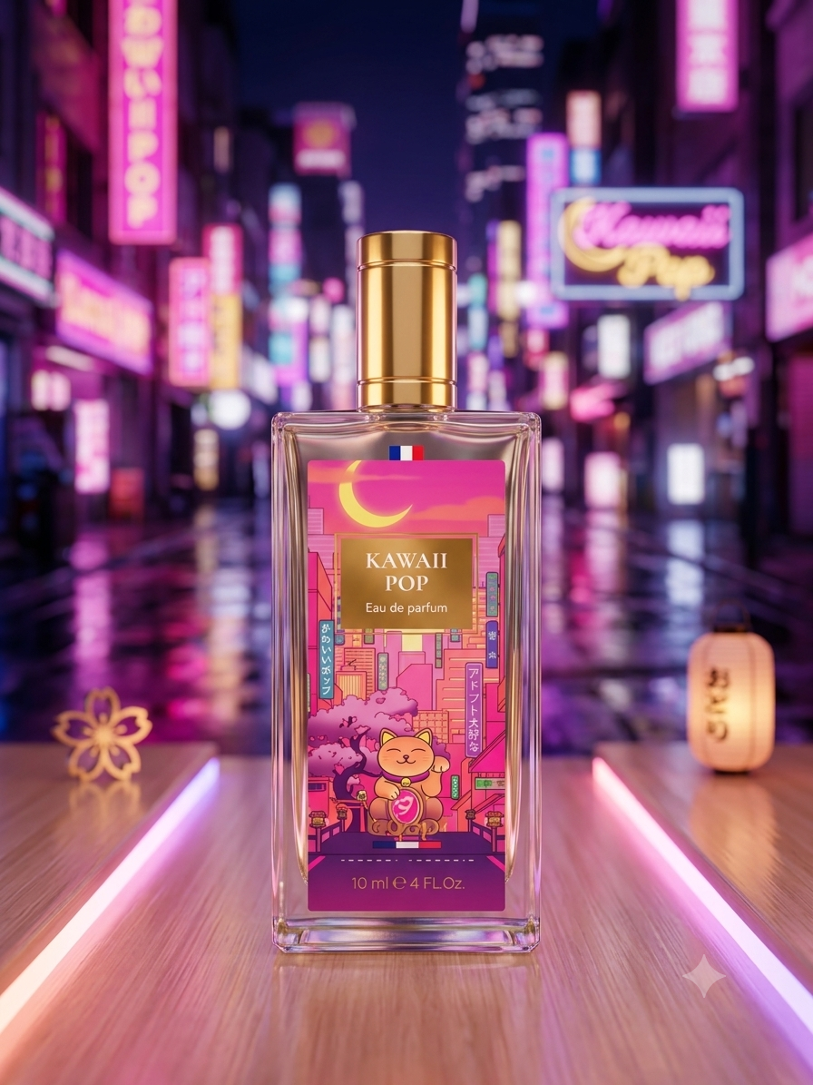 Eau de parfum. 100ml