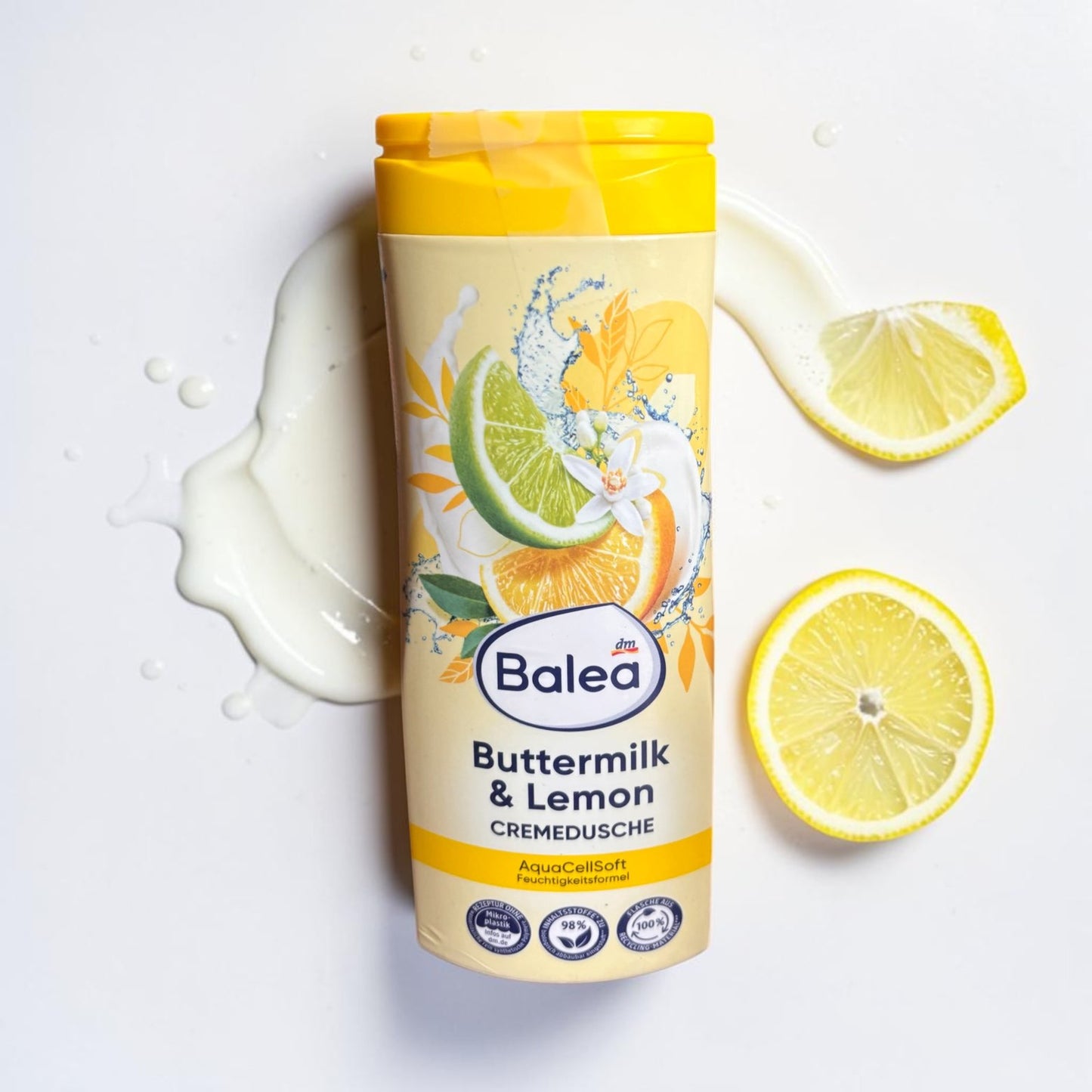 CrĂšme de douche. Amateur de citron đ