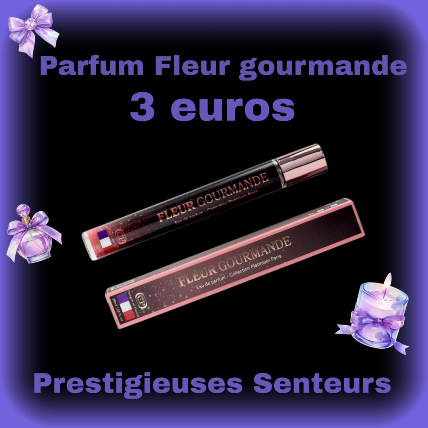 FLEUR GOURMANDE . BY I.35ml