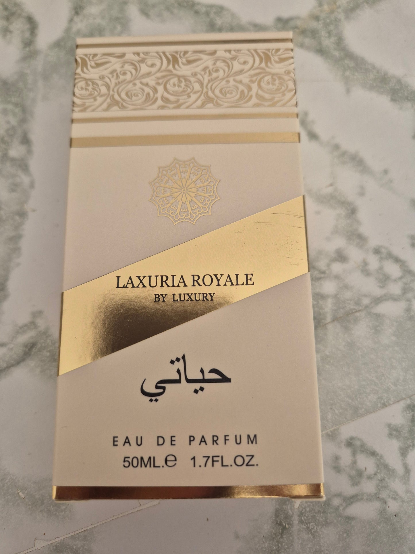 Parfum yara blanc . 50ml