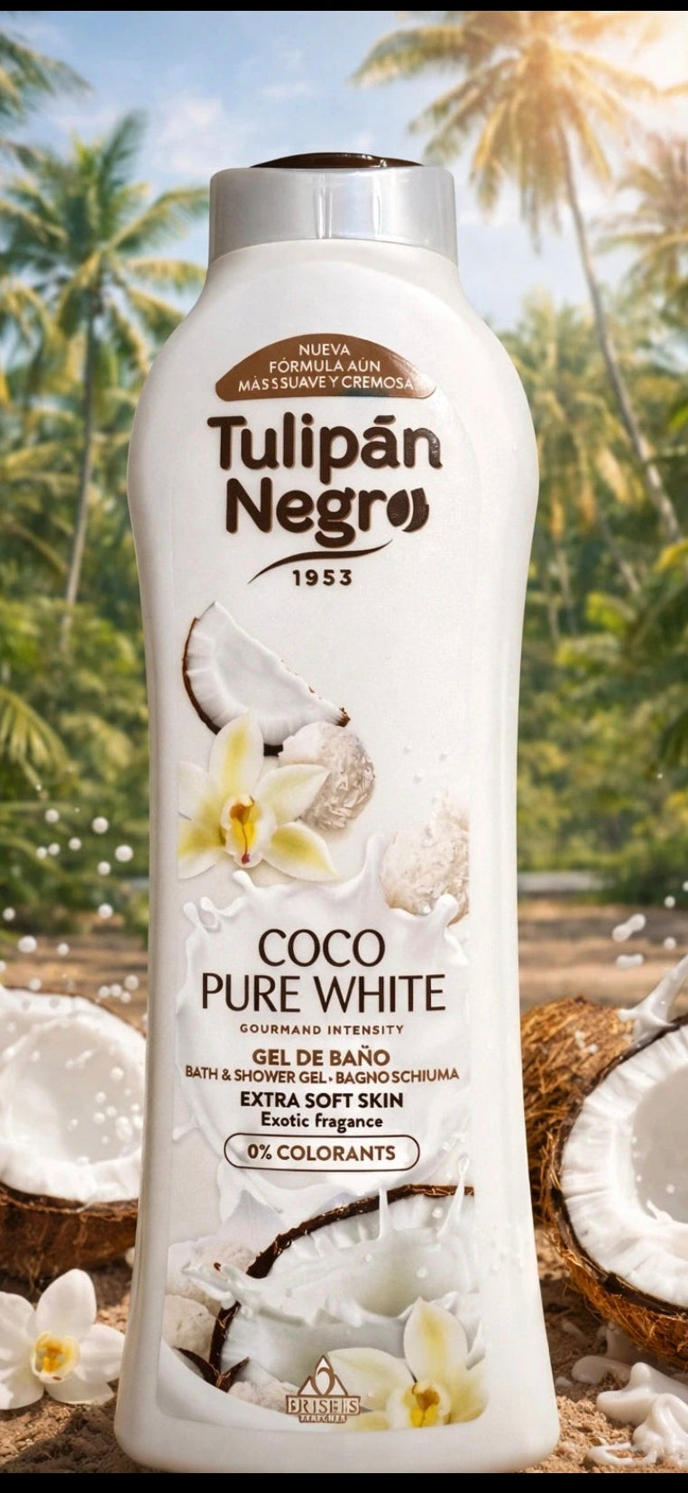 Gel Douche 650 ml Coco Pure White / Noix de Coco