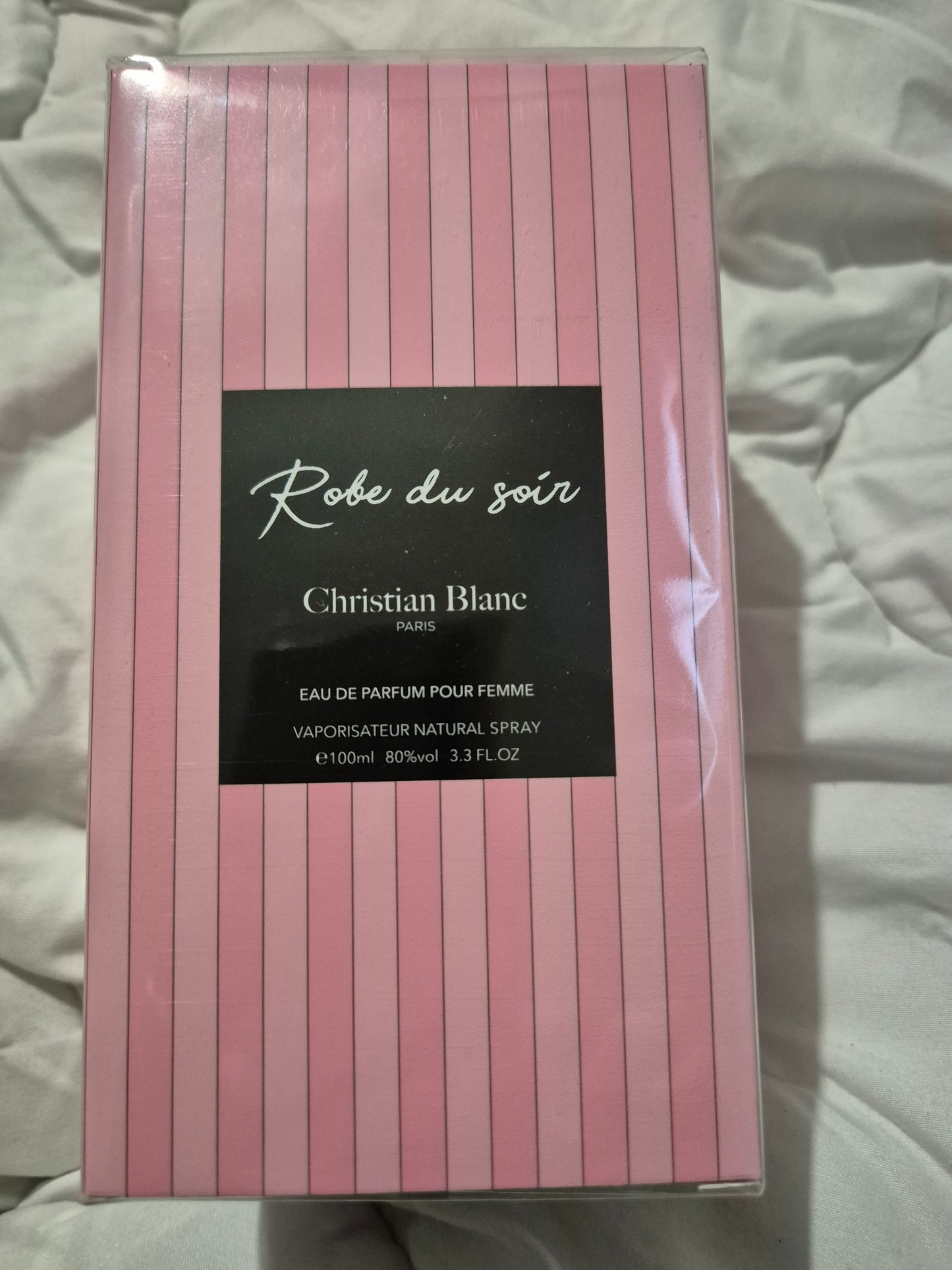Parfum collection Christian Blanc en 100ml