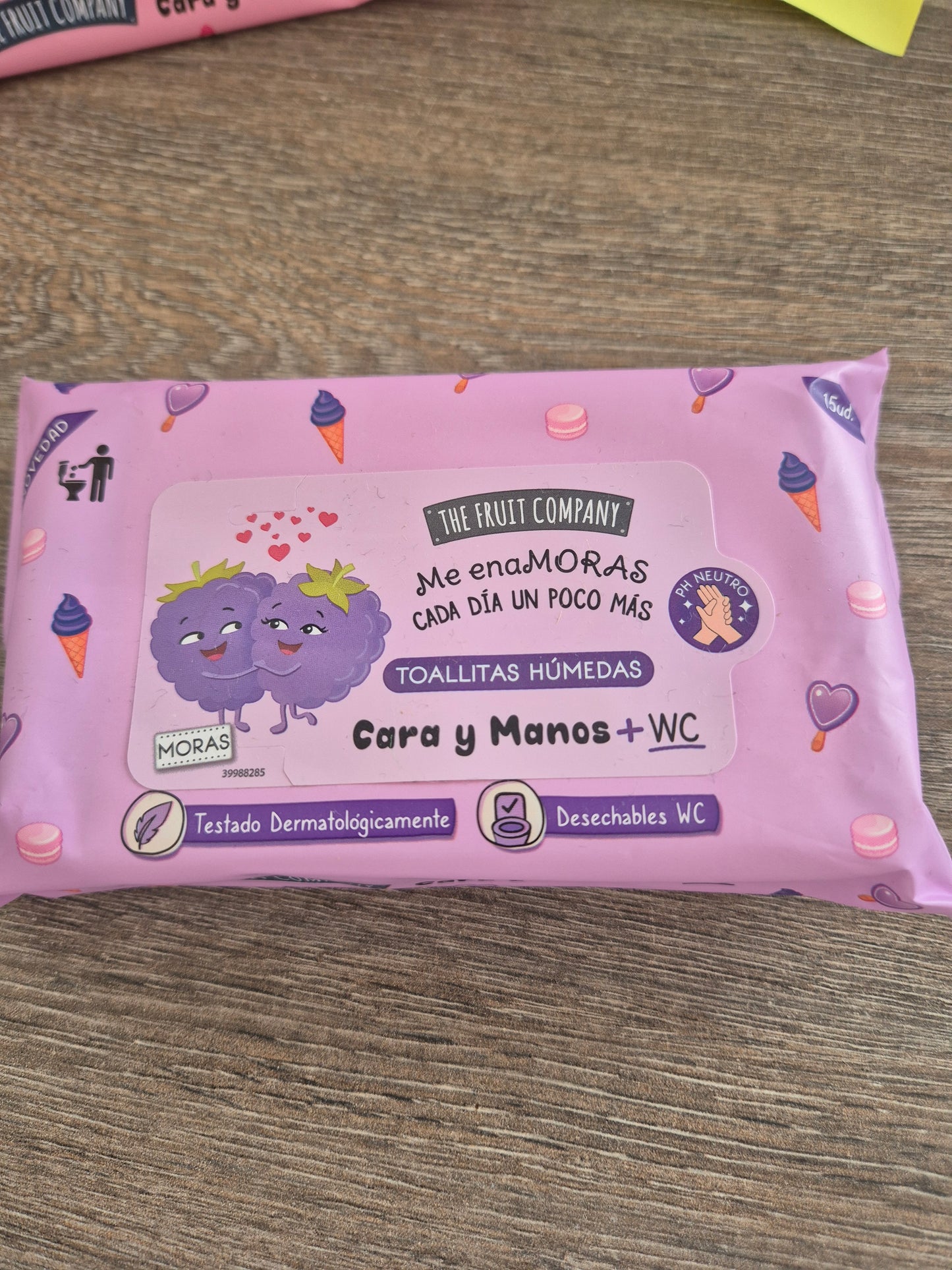 Lingettes the fruit company