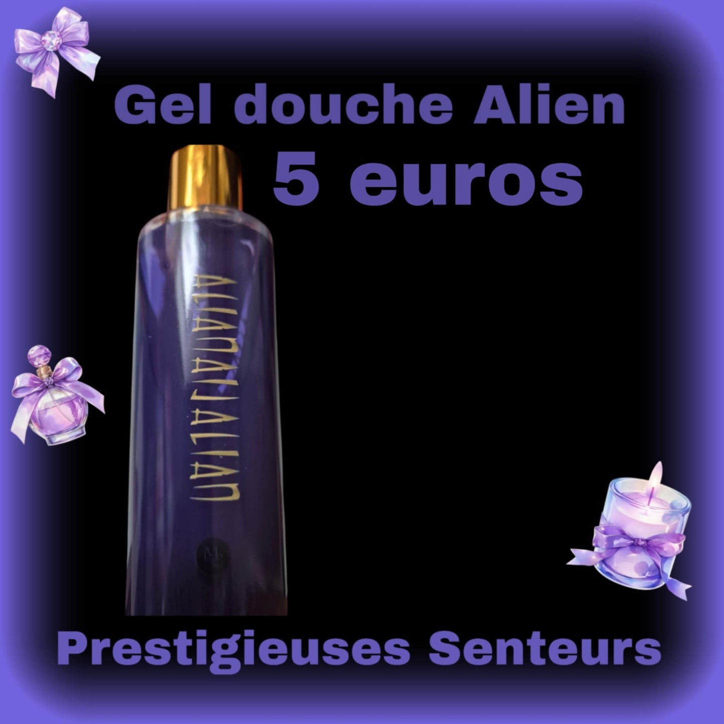 Gel douche Alien .200ml