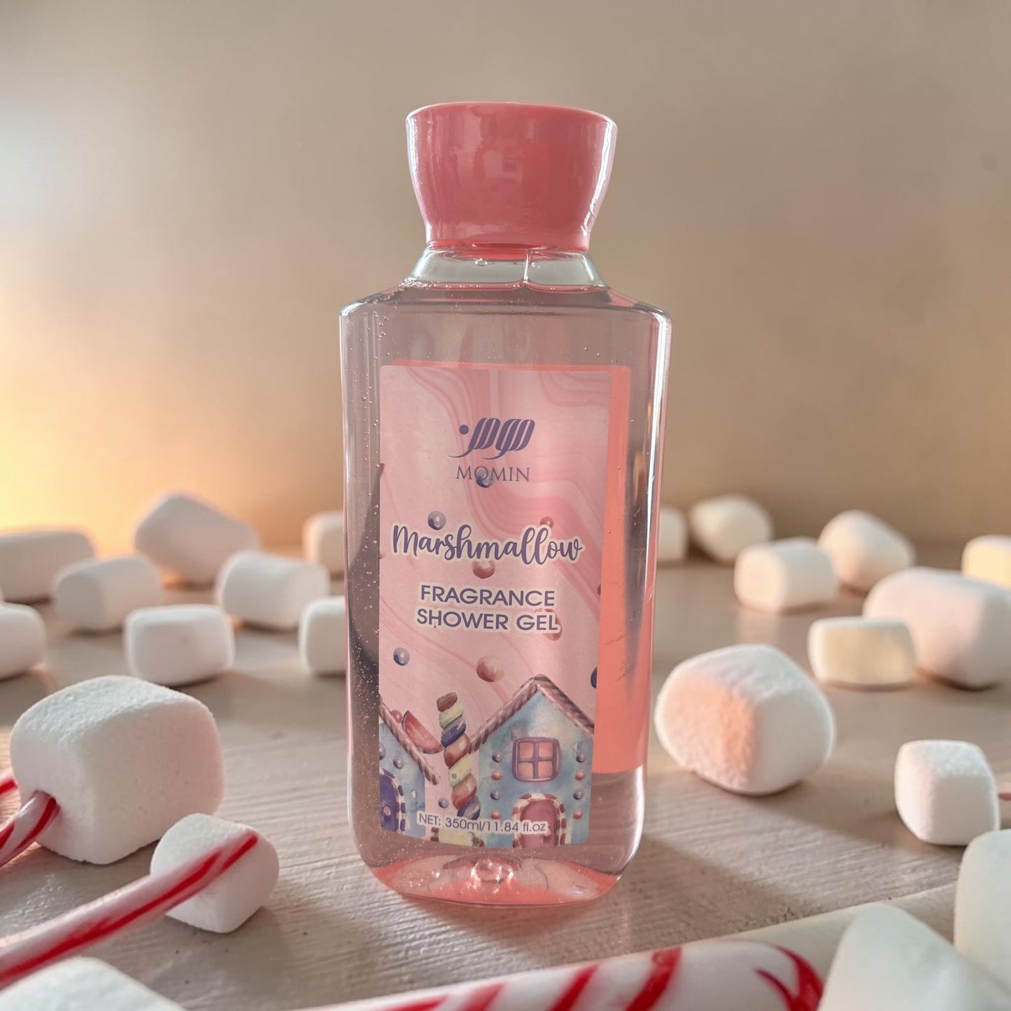 Gel douche marshmallow