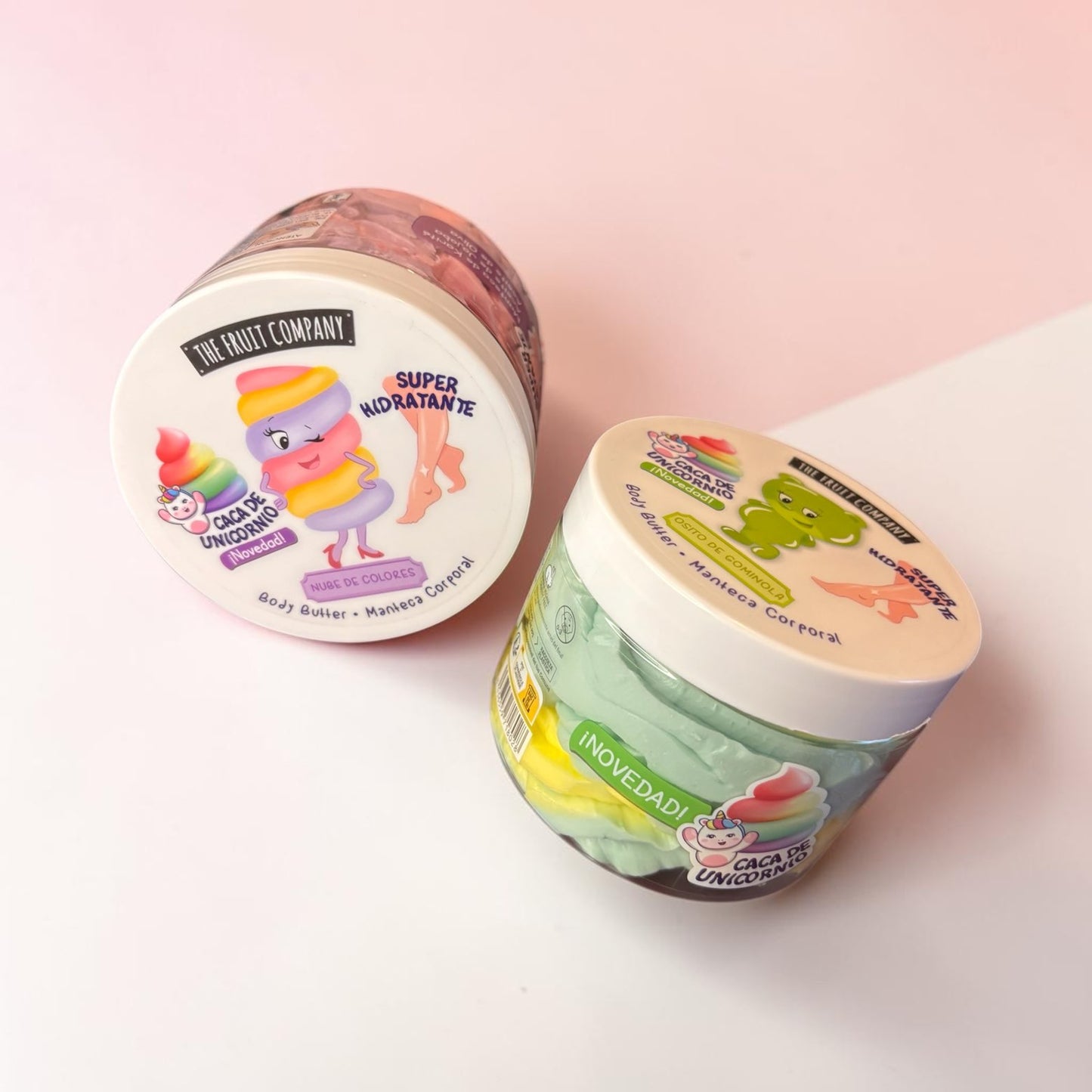 Chantilly après douche. Parfum nounours 🐻 gommeux et guimauve coloré 250gr