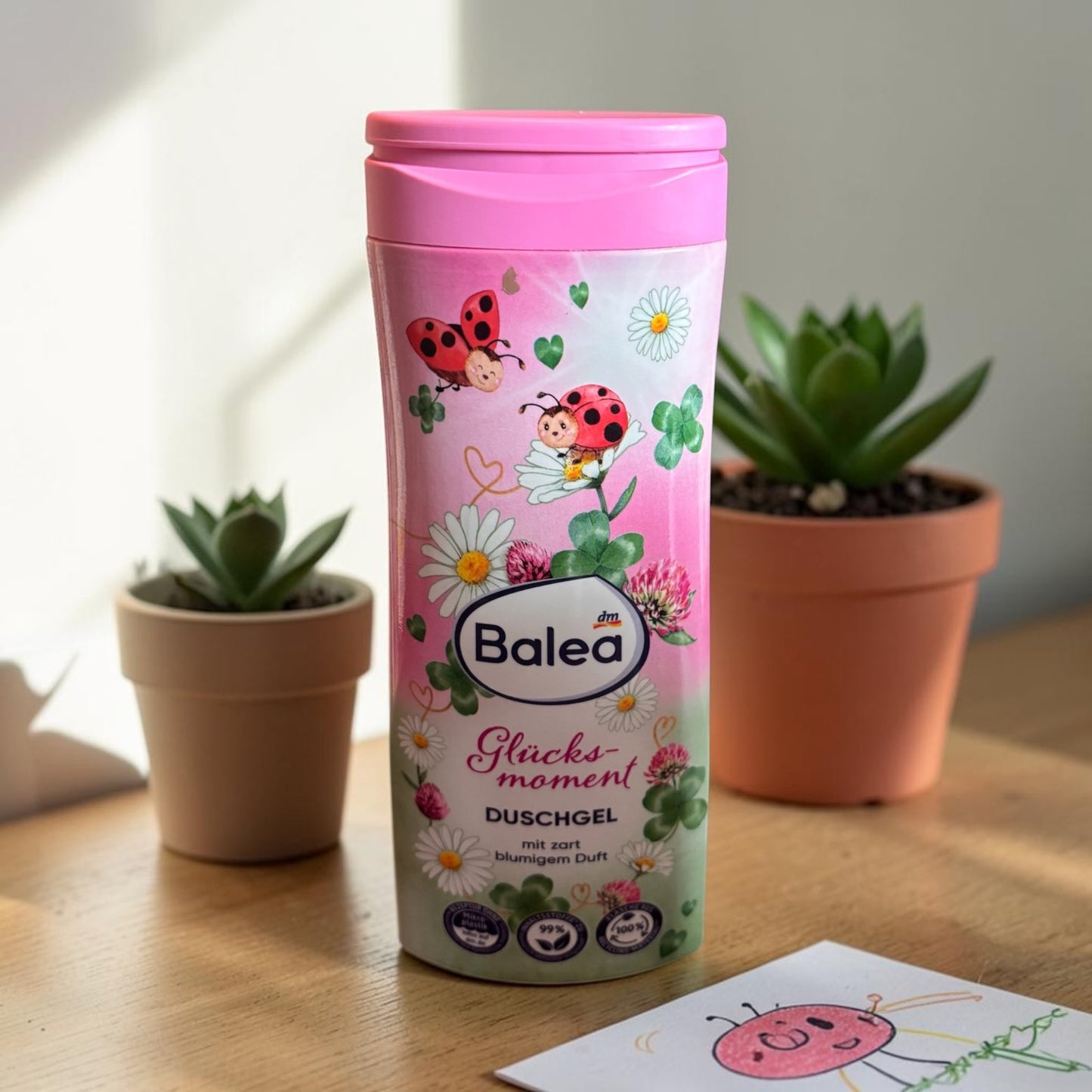 Crème de douche.Moment de bonheur floral 🌸