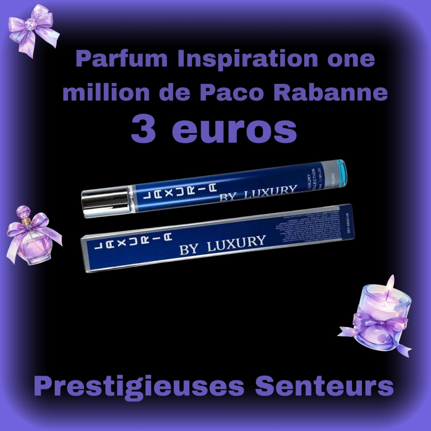 Parfum 35ml . Inspiration one million de Paco Rabanne