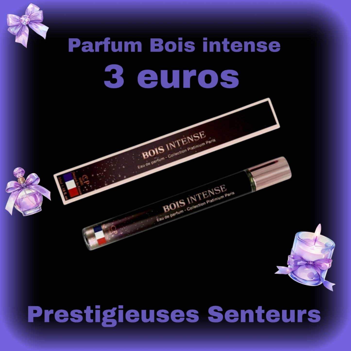 BOIS INTENSE DE D.35ml
