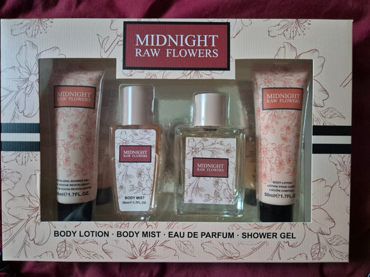 Coffret plaisir ( Midnight raw flowers )