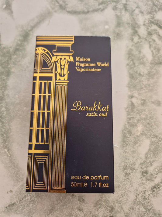PARFUM DUBAI BARAKKAT SATIN OUD inspiré de OUD SATIN MOOD