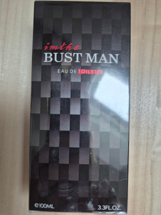 PARFUM HOMME 100 ML;BUST MAN dupe du DRAKKAR NOIR DE GUY LAROCHE