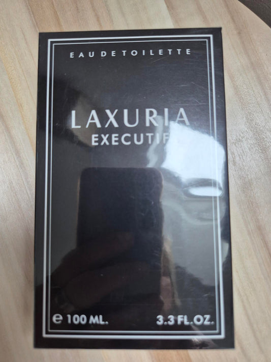 PARFUM HOMME 100 ML;LAXURIA EXECUTIF dupe du BLEU DE CHANEL