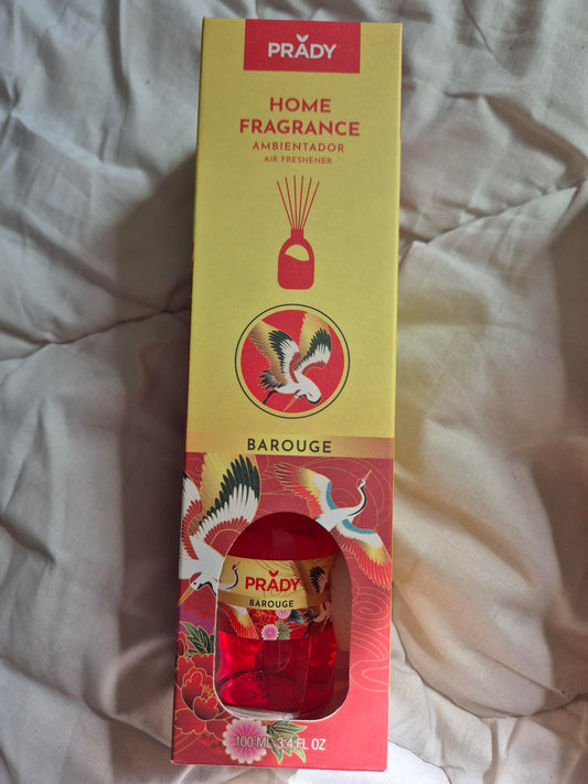 DIFFUSEUR DE PARFUM MAISON .100ML.BAROUGE dupe du PARFUM BAKKARA ROUGE