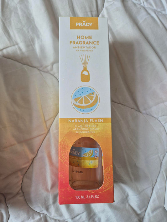 DIFFUSEUR DE PARFUM MAISON .100ML.NARANJA. DUPE DU YARA ORANGE