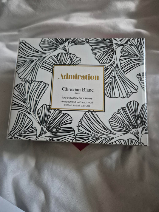 Parfum de la Collection Christian Blanc en 100 ml