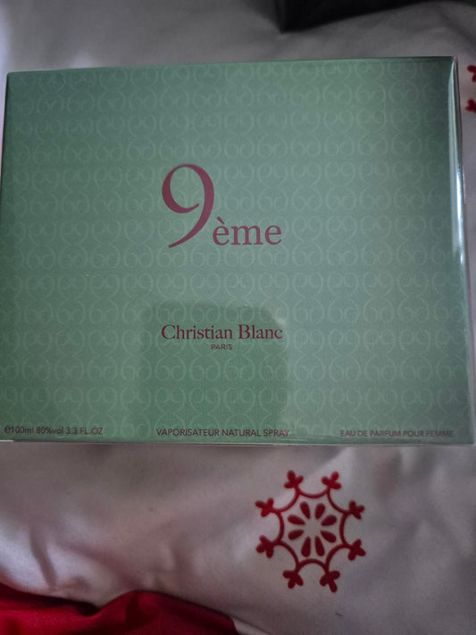 Parfum de la Collection Christian Blanc en 100 ml