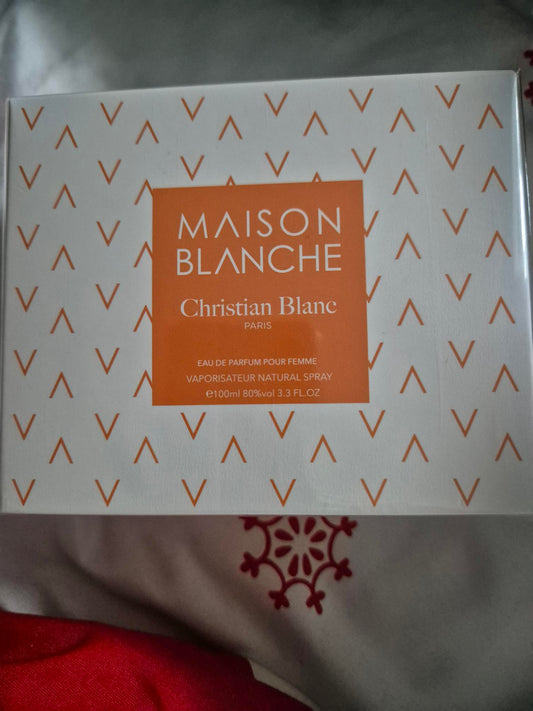 Parfum de la Collection Christian Blanc en 100 ml