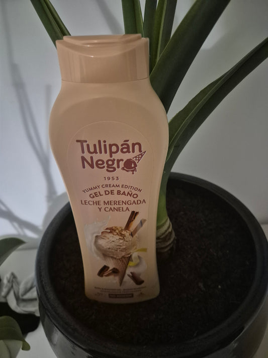 Gel Douche 650 ml LECHE MERENGADA Y CANELA ( Meringue Canelle )