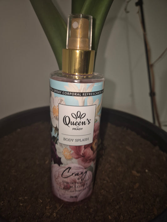 BRUME CORPOREL  DE LA COLLECTION QUENN'S PRADY.250M ML. CRAZY ( Inspi Good Girl Carolina Herrera )